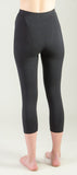 #421 Elastic Waist Capri Leggings