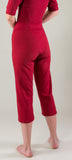 #424 Soft Waist Capri Length Yoga Pants