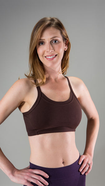 #430 Banded Bra Top