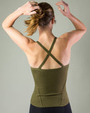 #437 Halter Camisole Top