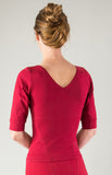 #438 Cuffed Sleeve Top