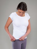#711 Cap Sleeve T Shirt